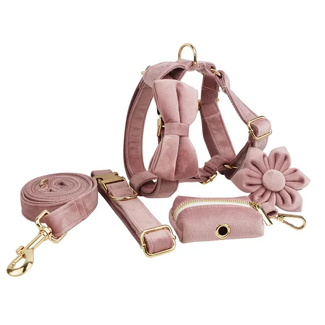 Light Purple Dog Collar Pet Rope Style 8 - Shop at LoveMi