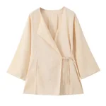 Beige Coat