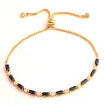 Gold Black Zirconium