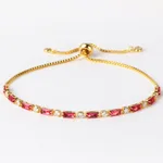 Gold Rose Red Zirconium