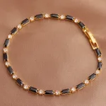 Gold Black Zirconium