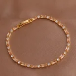 Gold Champagne Zirconium