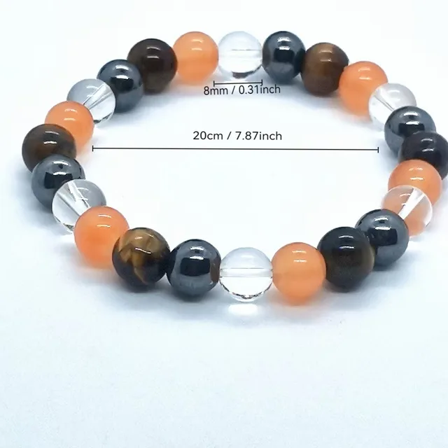 Crystal Gemstone Bracelet Bohemian Style Bracelet Tl1187 - Shop at LoveMi