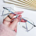 Transparent Blue Frame