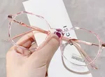 Transparent Pink Frame