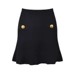 Black Overskirt