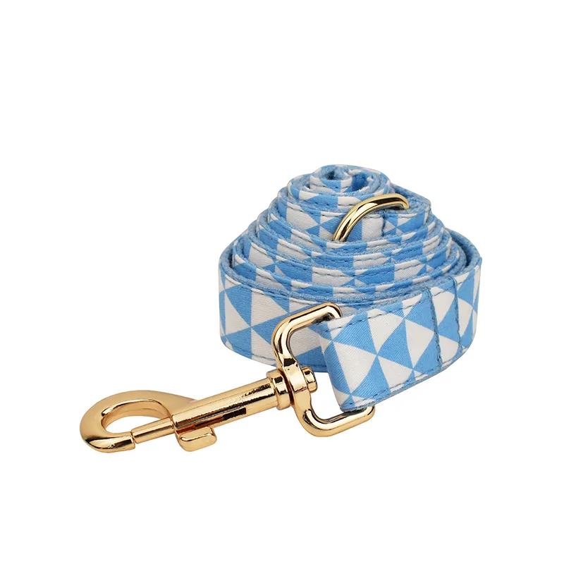 Blue Triangular Ring Rope Bow Vest Pet Dog Dog Rope - Shop at LoveMi
