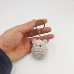 Khaki Bear Gold Ring