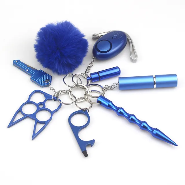 Self Defense 8 piece Set Sapphire Blue - Shop at LoveMi