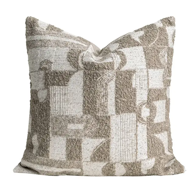 Modern Style Black And White Striped Bedding Four piece Set Square Pillow Case 50 X50Cm - Shop at LoveMi
