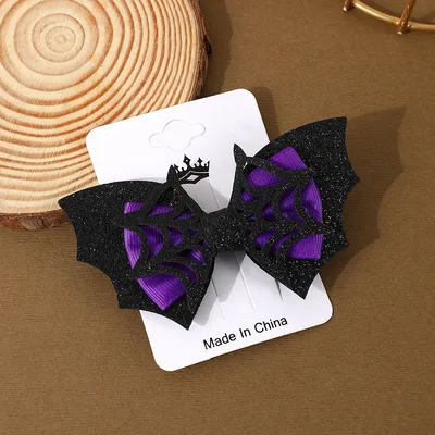Halloween Barrettes Ghost Festival Party Festival Atmosphere Decor M3 Purple 2 - Shop at LoveMi