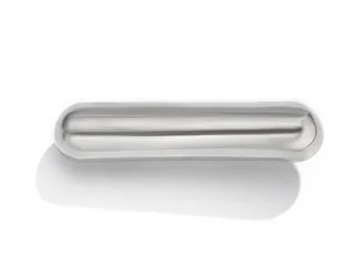 Special-interest Design Personality Alloy Concave-convex Elastic Hair Ring Versatile Cold Geometric Retro Temperament Headband - Spring Clip White ...