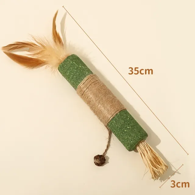 Polygonum Mu Molar Rod Self Hi Cat Teaser Catnip Stem Lafite Grass - Shop at LoveMi