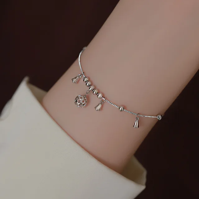 Women's Sterling Silver Bracelet Special interest Design Silver - Shop at LoveMi