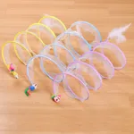 Pet Cat Tunnel Self-Hi Relieving Stuffy Cat Toy Channel Kittens Supplies - Stype Cat - View 1