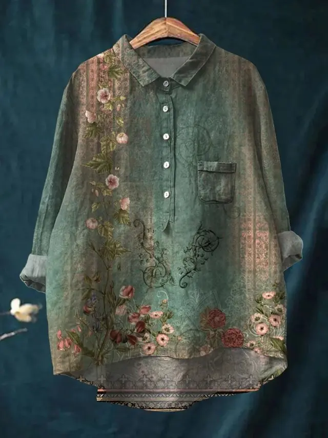 Women's Half Cardigan Pocket T shirt Top No 1 Color - Shop at LoveMi