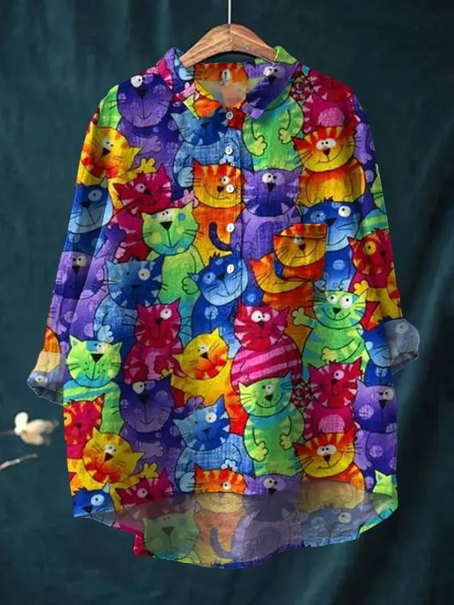 Women's Half Cardigan Pocket T shirt Top No 2 Color - Shop at LoveMi