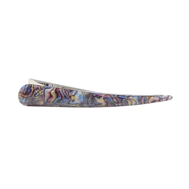Acrylic Metal Hair Clips Hair Accessories Headdress Grip Ornament Blue - Shop at LoveMi