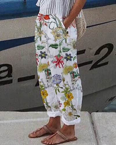 3D Digital Printing Casual Loose Track Sweatpants 30Color - Shop at LoveMi