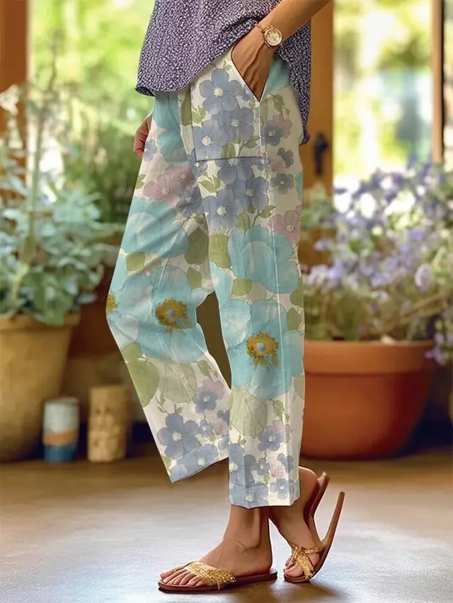 3D Digital Printing Casual Loose Track Sweatpants 43Color - Shop at LoveMi