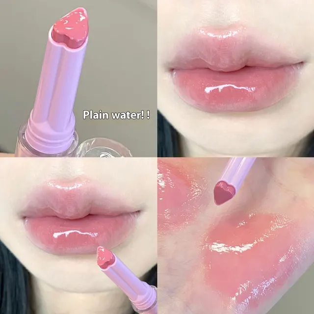 Water Light Colored Moisturizing Solid Lip Gloss 01 Small Melon - Shop at LoveMi