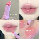Water Light Colored Moisturizing Solid Lip Gloss - 01 Small Melon