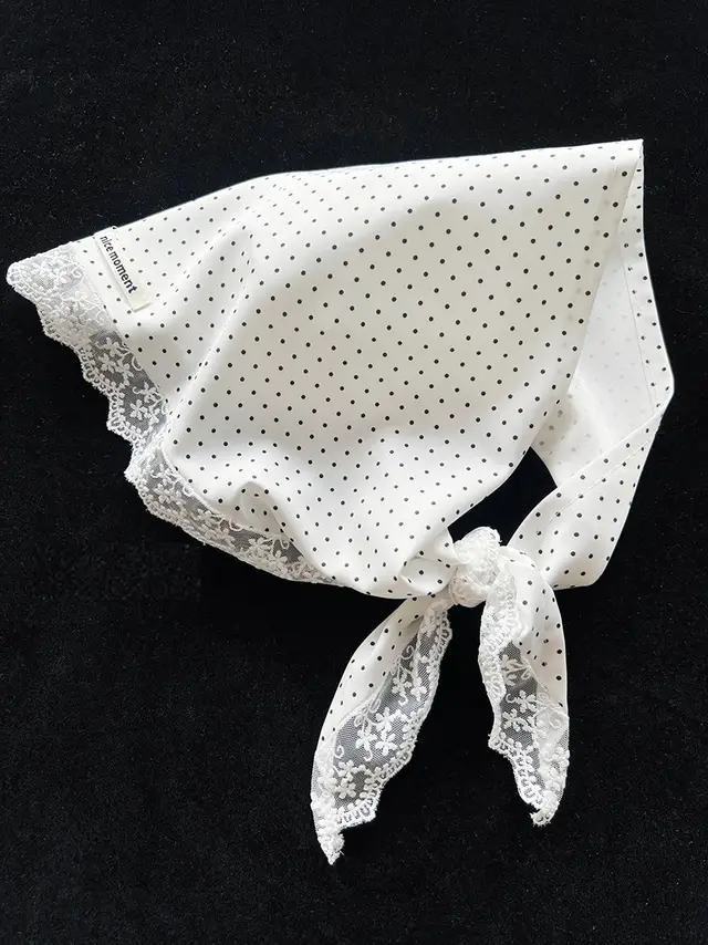 Style New Dolphin Knitted Triangular Binder Women Small Wave Point - Shop at LoveMi