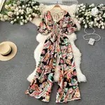 Black And Floral