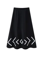 Black Skirt
