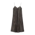 Brown Dress