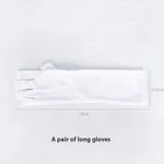 Long White One Pair