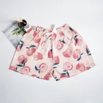 No 1 Color Cotton Silk Shorts