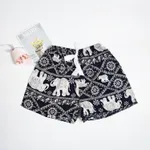 No 13 Color Cotton Silk Shorts