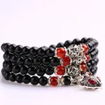Black And Red Combo With Fox