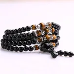 Black Tiger Beads