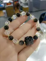 2 Rings White Jade Crystal