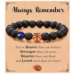 Basketball Tiger Eye Blue