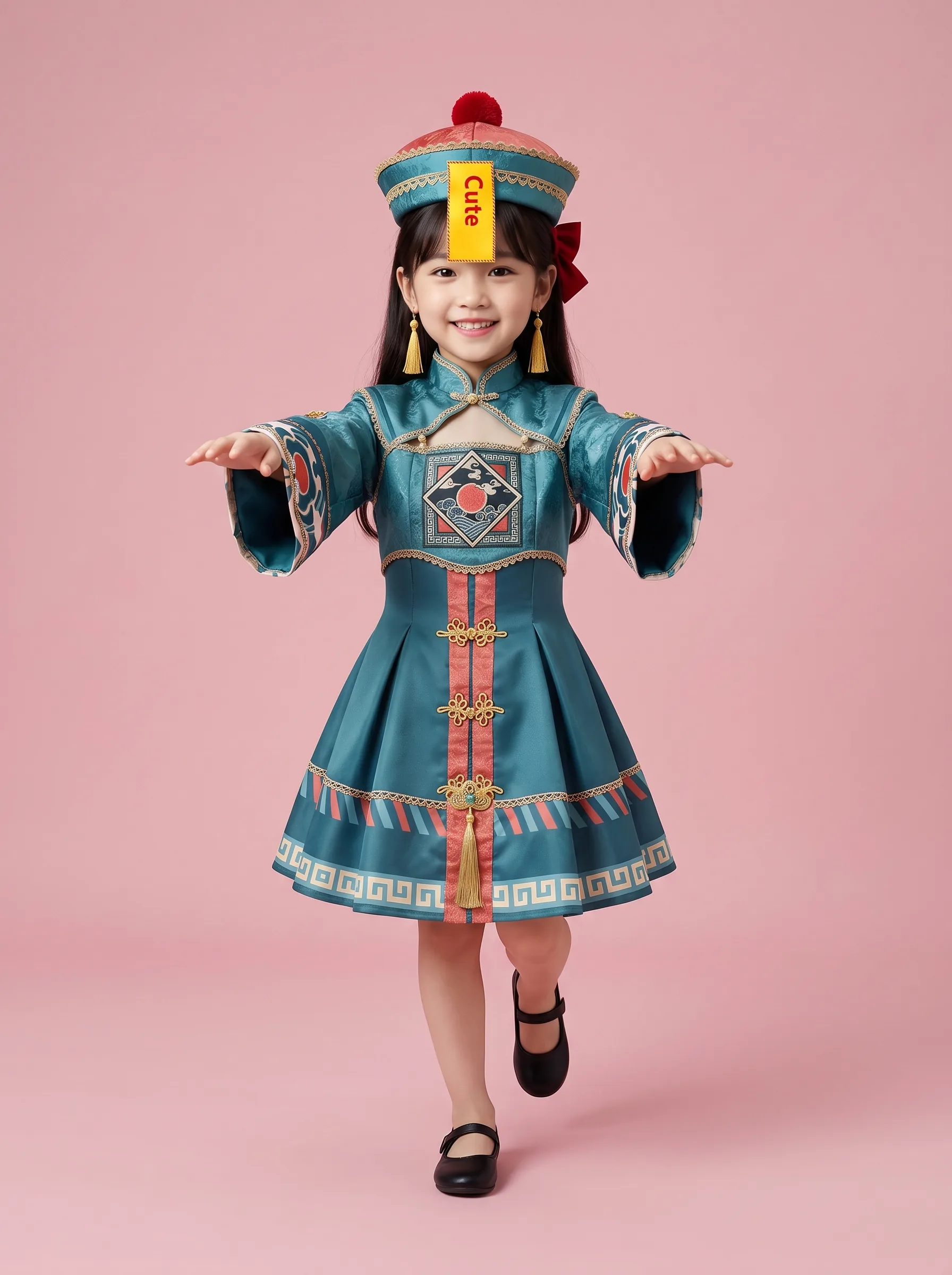 Halloween Role Play Dress Suit Little Zombie - Small Zombie Full Set