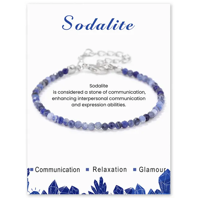 Natural Amethyst Women's Bracelet Cut Irregular Beading Bracelet Style 1 Fk2569 - Shop at LoveMi