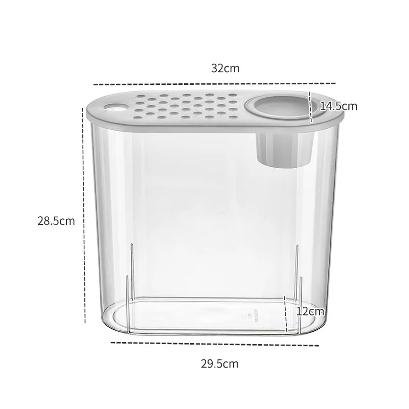 Acrylic Transparent Ecological Incubator Goldfish Tank Tupei Fish Tank - Shop at LoveMi