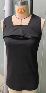 Women'S Black Vest