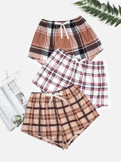 Summer Women's Milk Silk Thin Casual Shorts S161718 S - Shop at LoveMi