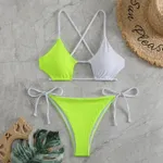 White Fluorescent Yellow