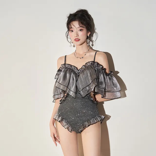 Triangle One piece Small Chest Steel Bracket Hot Spring Vacation Gray - Shop at LoveMi