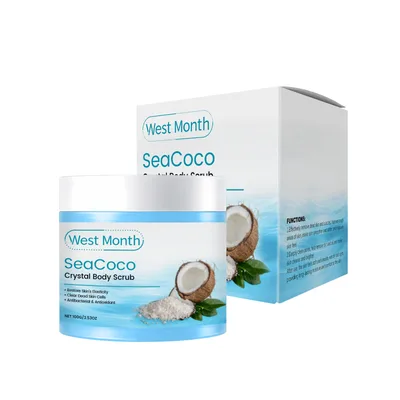 Exfoliating Facial Scrub Clear Body Softening Skin 100G - Shop at LoveMi