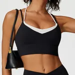 Black White Bra