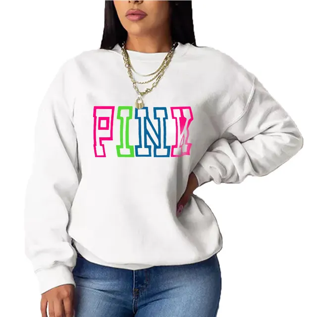 Hooded Casual Loose All match Long sleeved Sweater White 311 - Shop at LoveMi
