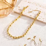 8920 Horseshoe Necklace Gold