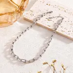 8944 Horseshoe Necklace Silver