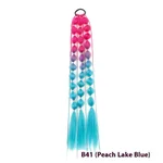 Pink And Lake Blue